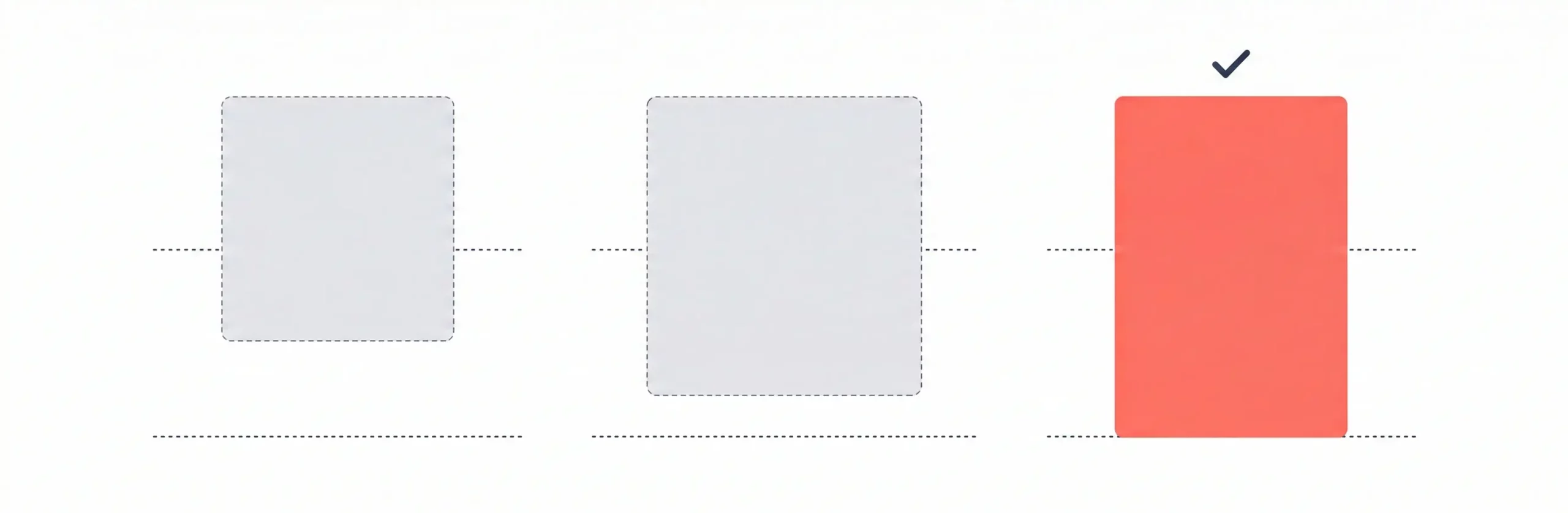 three different pin sizes displayed visually